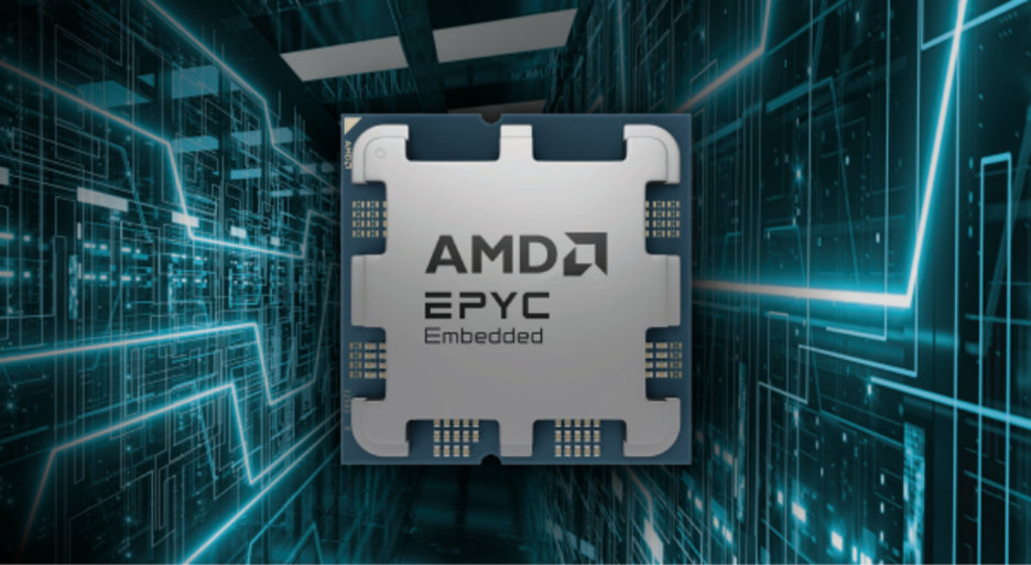 AMD a lansat procesoarele EPYC Embedded 4005