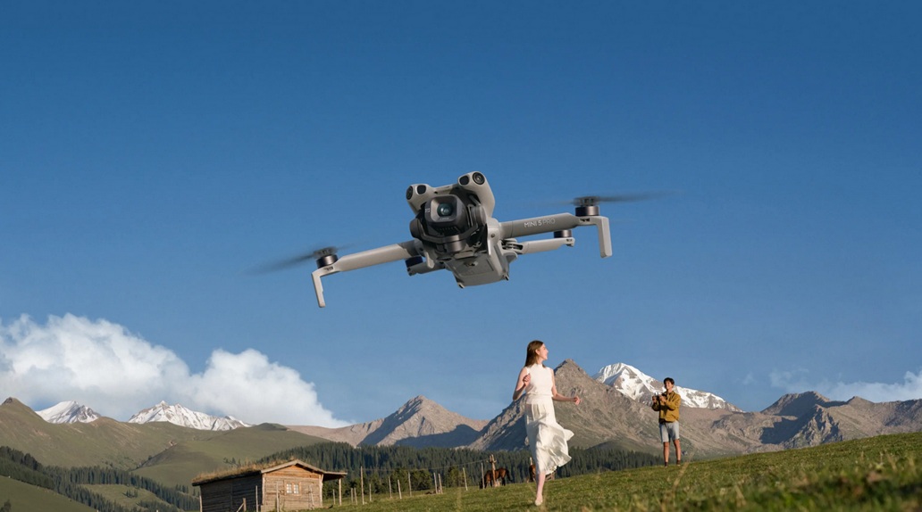 Drona DJI cu Senzor de 1 Inch și 50 MP, LiDAR și Filmare 4K/120fps – Performanță Remarcabilă în Fotografie și Video