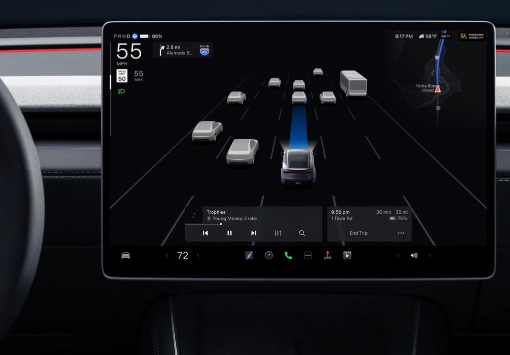 Utilizator Reddit critică Tesla pentru ocol absurd pe rută zilnică – 4 viraje suplimentare frustrante fără motiv evident