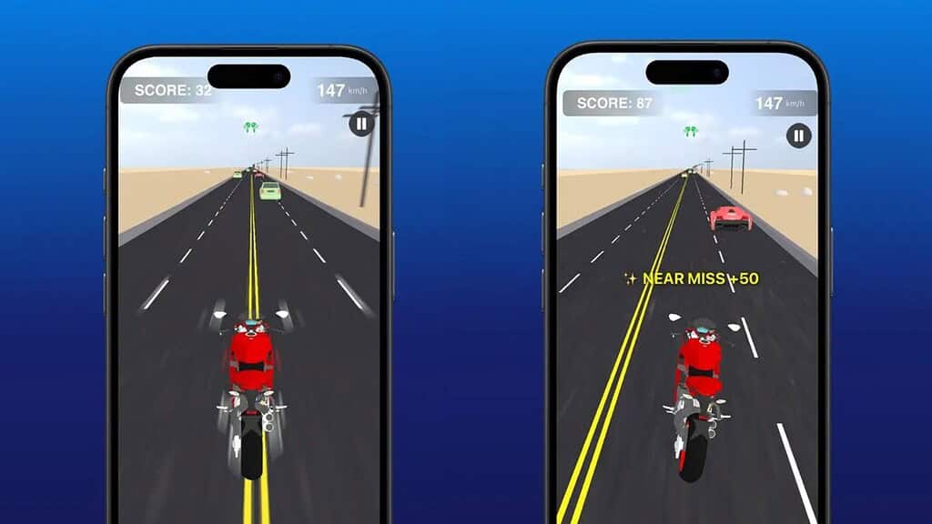Joc inovativ controlabil cu mișcările capului prin AirPods, acum disponibil pe App Store pentru iOS!