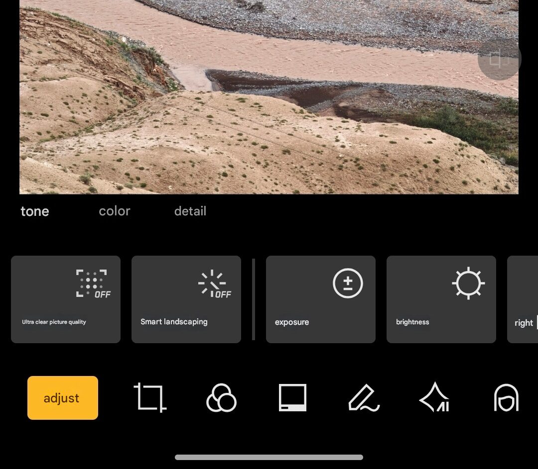 Editare foto Xiaomi