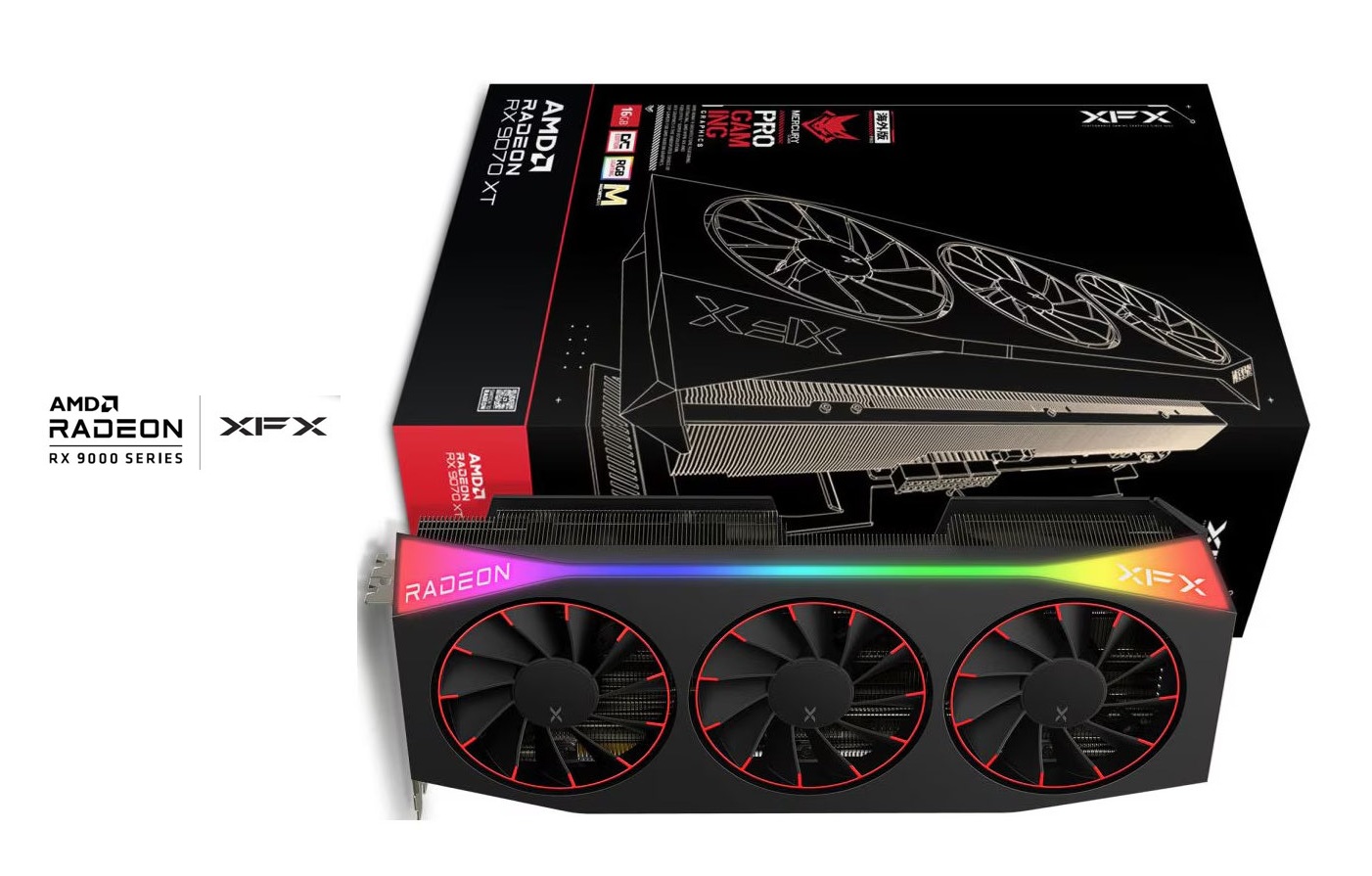 XFX Radeon RX 9070 XT Mercury OC Magnetic Air: Performanță 4K cu FSR 4 și tehnologii avansate de la AMD pentru gaming de top
