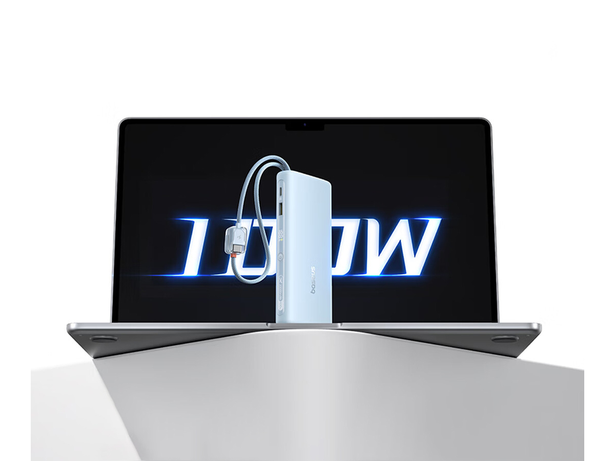 Baterie externă cu încărcare rapidă de 100W lansată local.