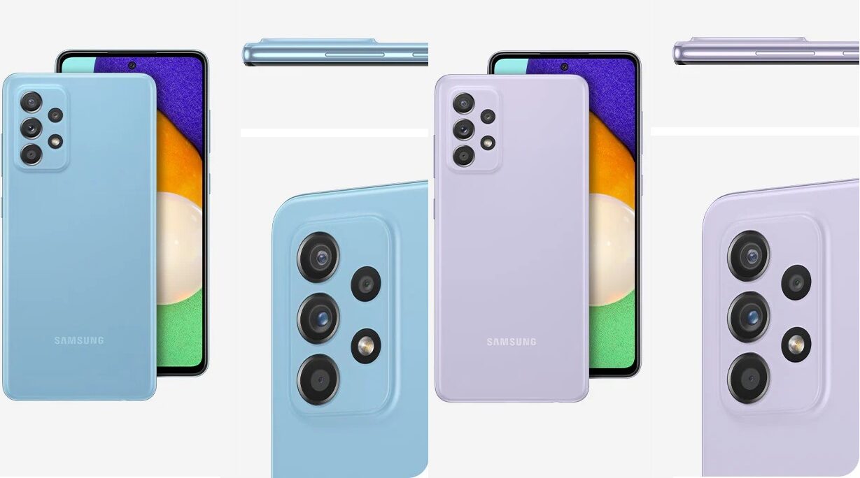 Actualizările pentru Galaxy A52s au fost oprite.