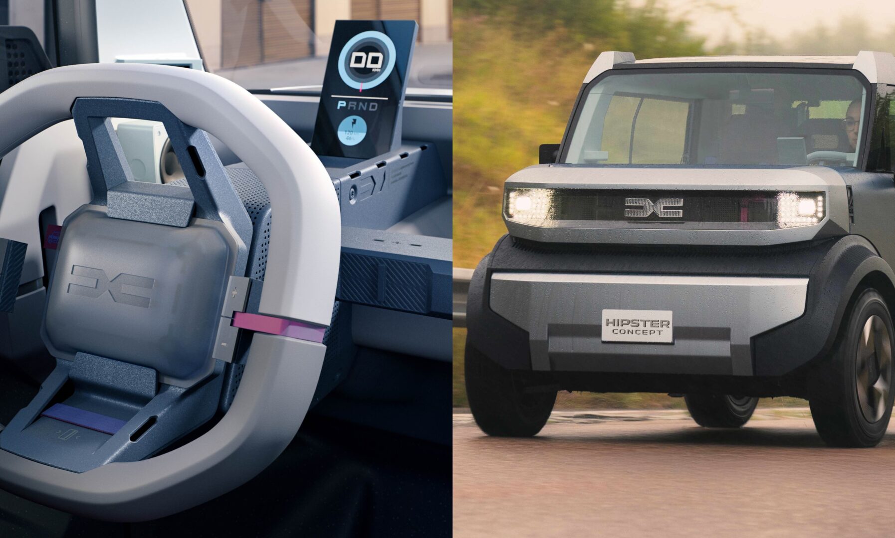 Viitorul mașinilor electrice cu stilul inconfundabil Dacia.