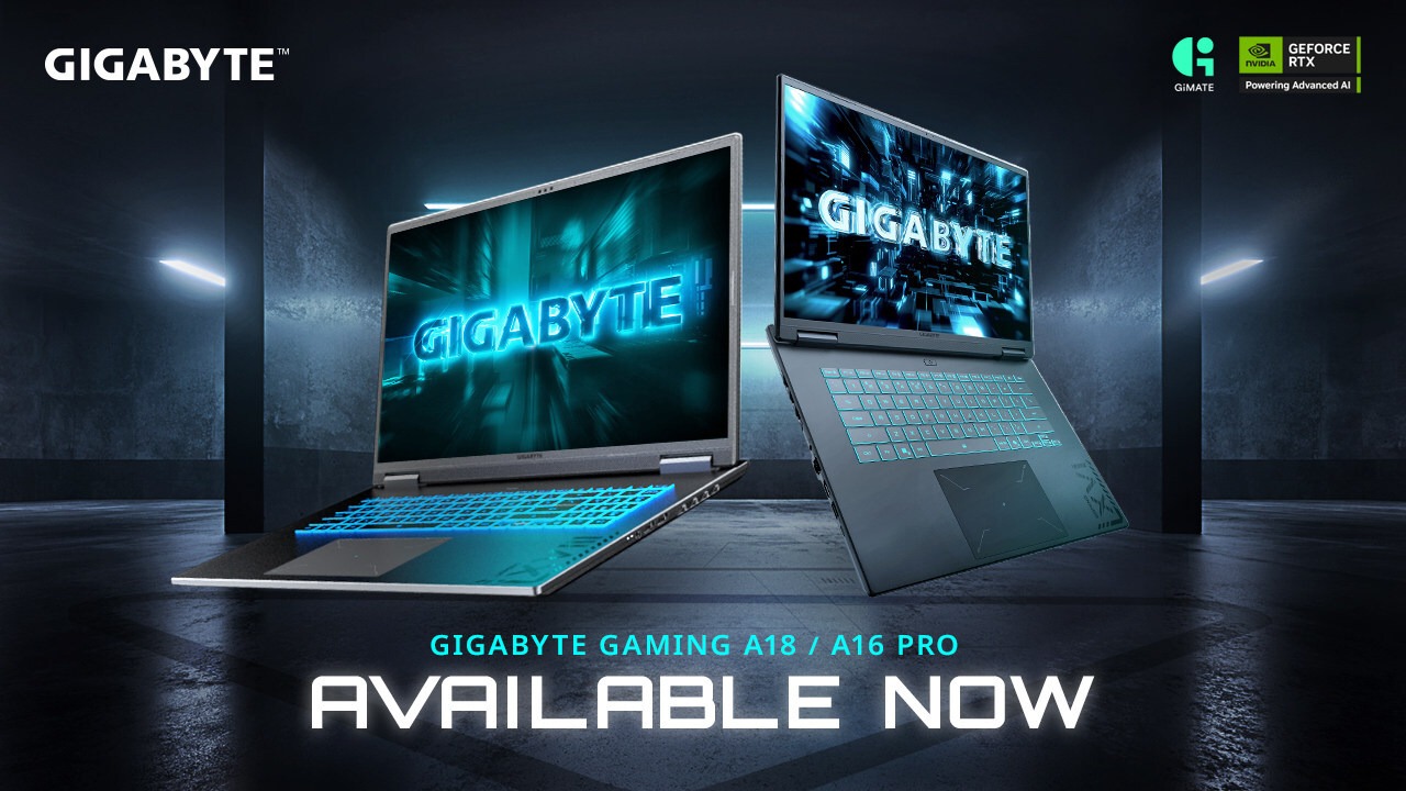 Gaming A16 PRO și A18 disponibile acum.