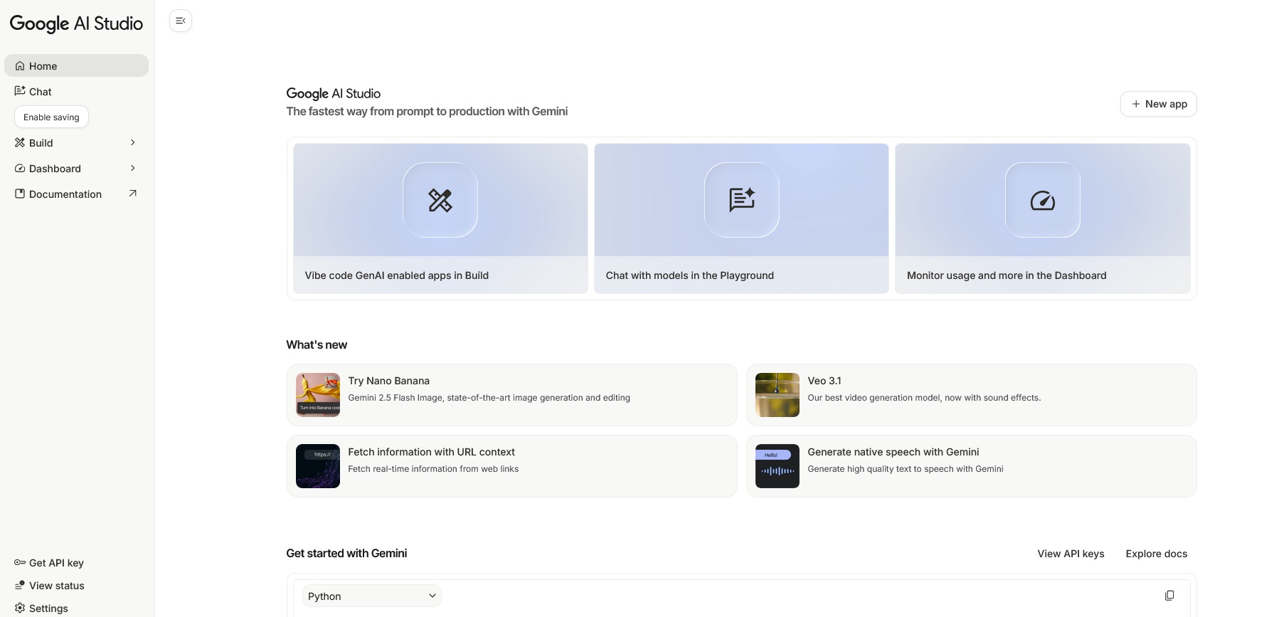 crearea de aplicații AI printr-o singură cerere.