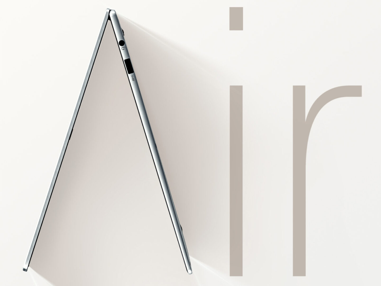 Laptopul de 16 inci mai ușor decât MacBook Air