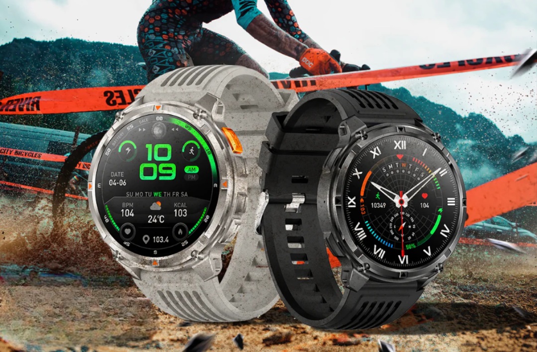 PowerMax, cel mai recent smartwatch lansat de Rollme în România.