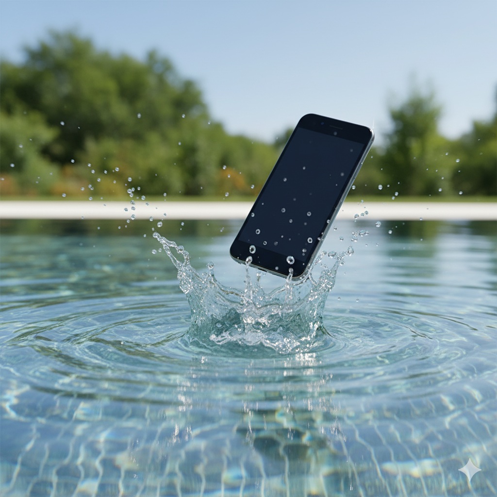 Cât de rezistente la apă sunt telefoanele mobile?