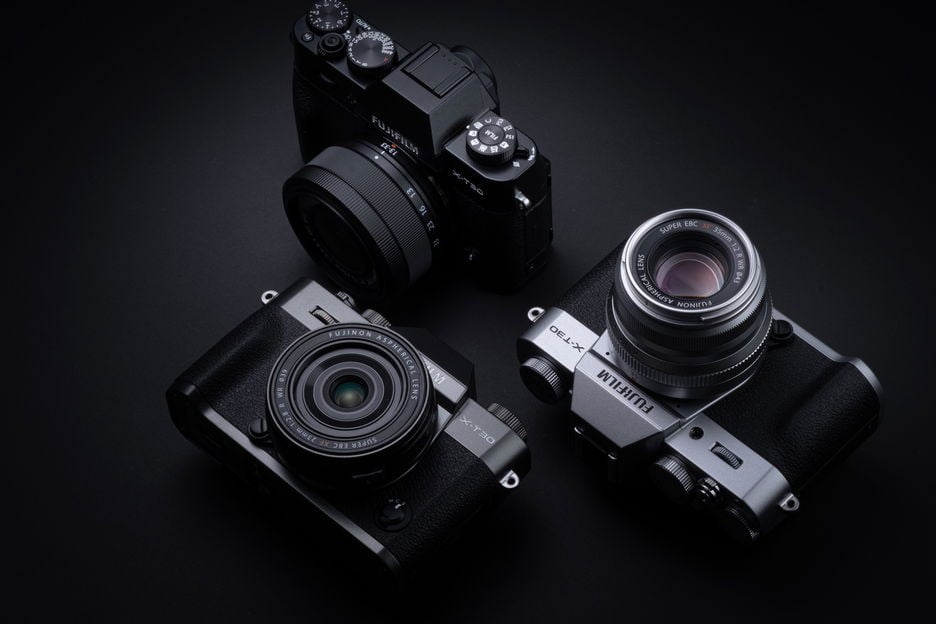 Cameră mirrorless compactă cu filmare 6.2K la 30P.