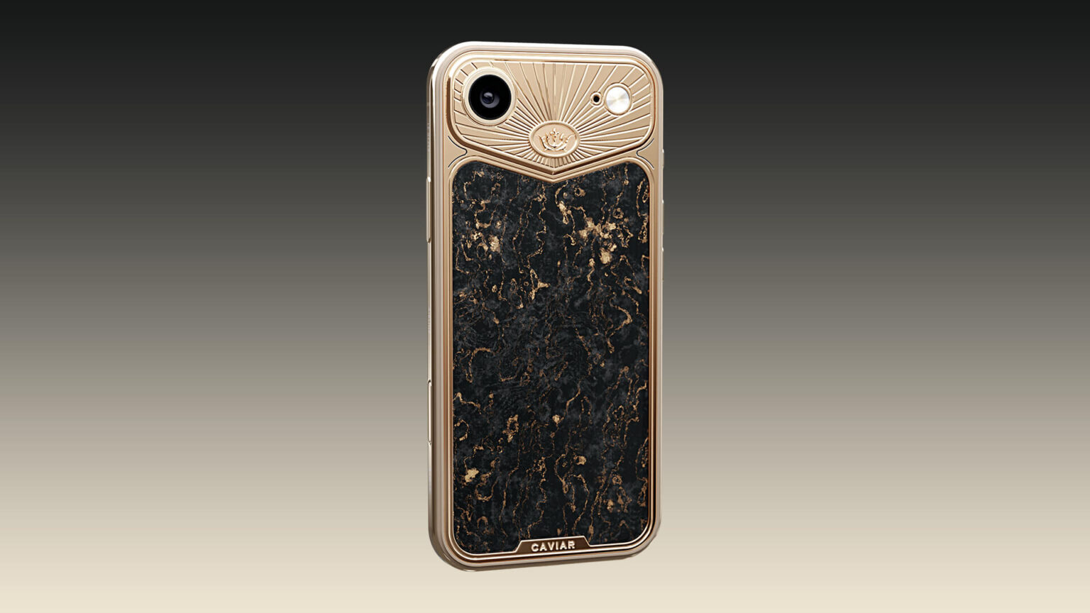 Caviar iPhone Air Airline