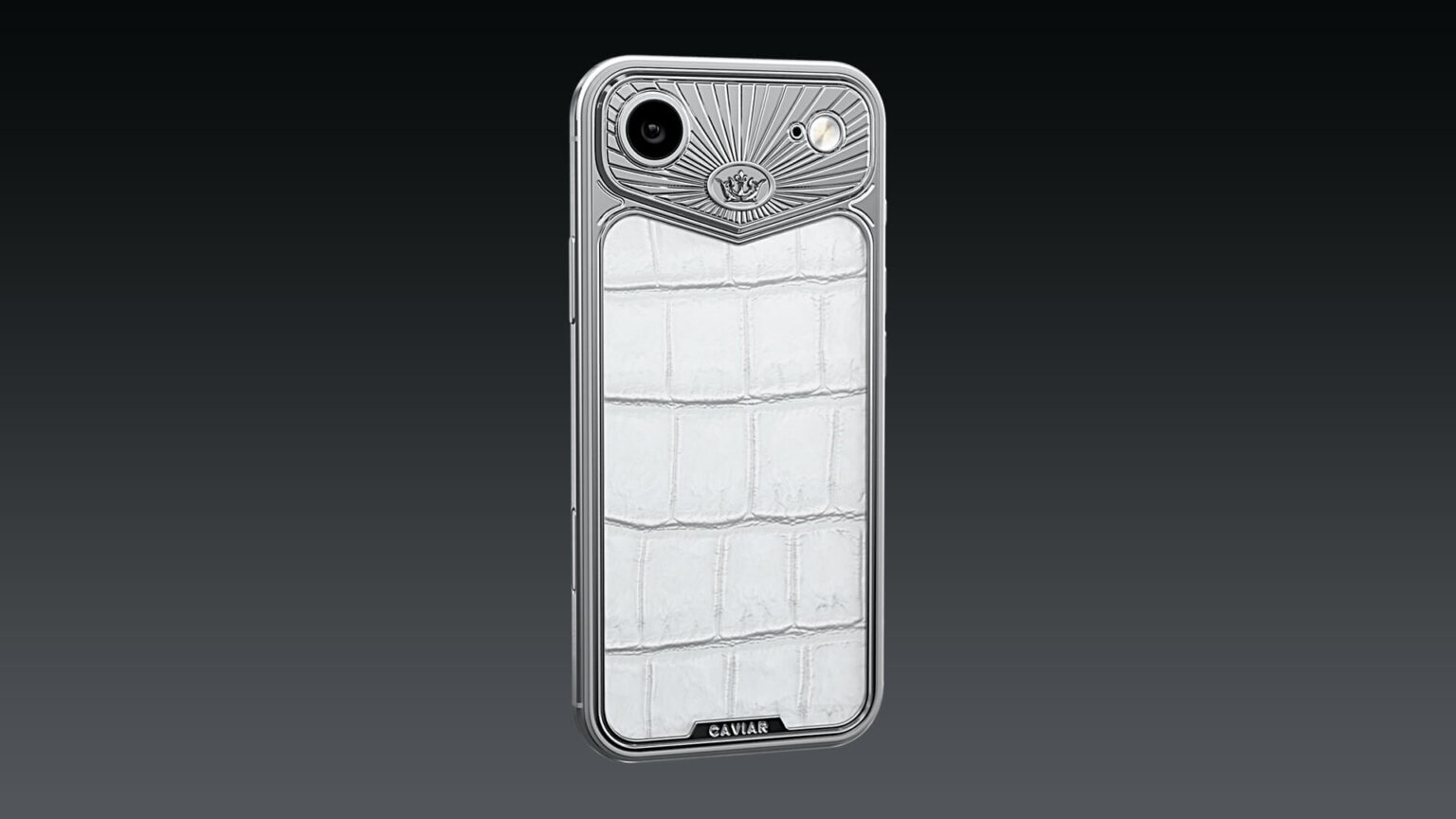 Caviar iPhone Air Airline