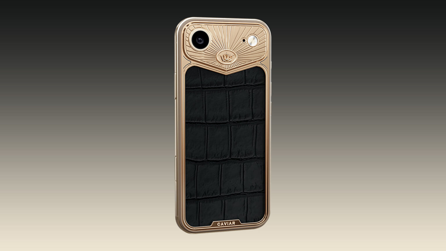 Caviar iPhone Air Airline Zenith