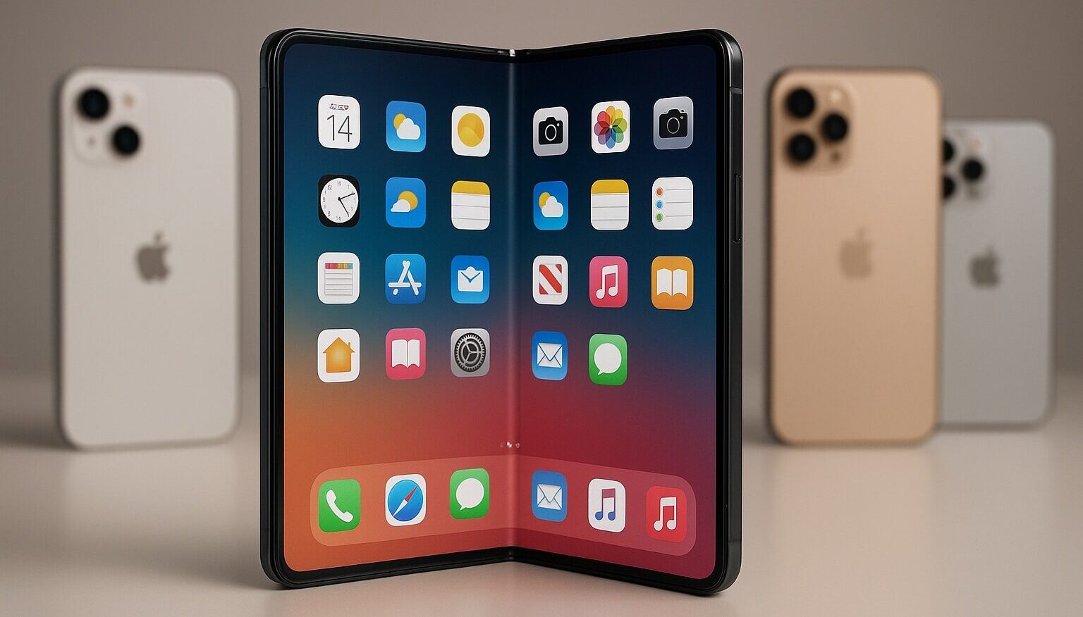 iPhone-ul pliabil s-ar putea lansa la un preț mai mic decât anticipat.