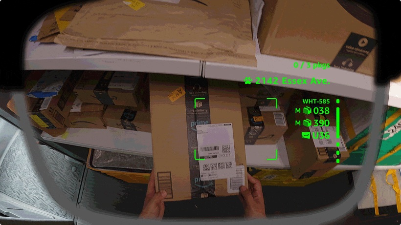 Ochelarii Amelia. Foto -Amazon