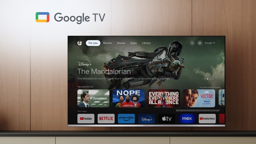 Sharp Aquos MiniLED JP7000 google tv