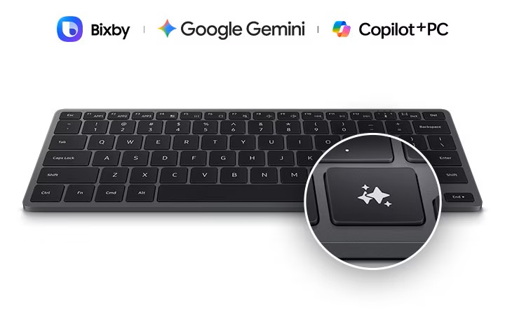 Smart Keyboard. Foto - Samsung