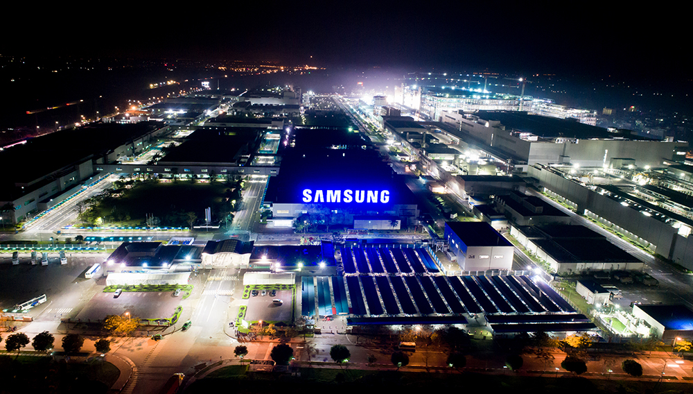 Samsung investește într-o o nouă unitate de semiconductori în Vietnam