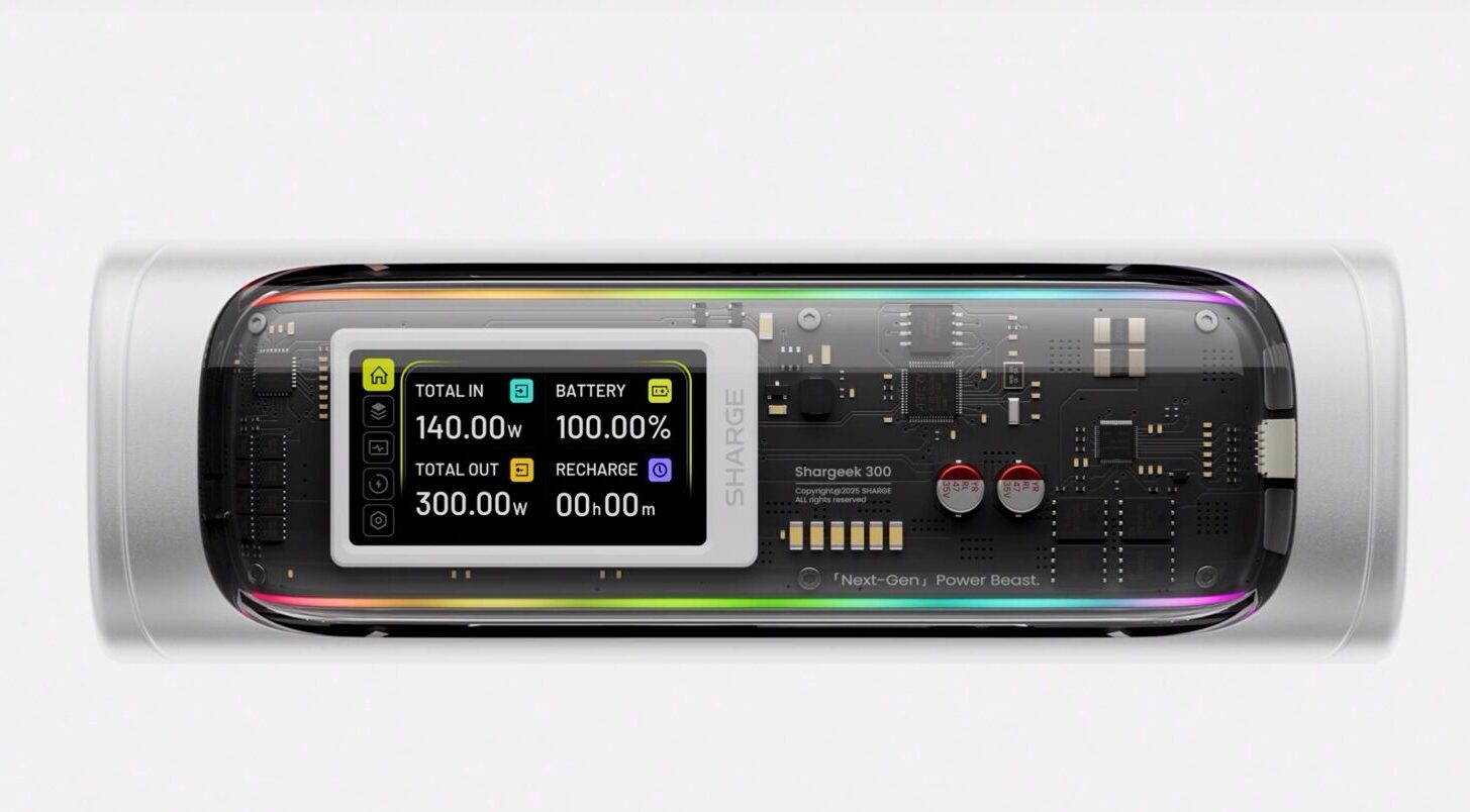 Shargeek 300