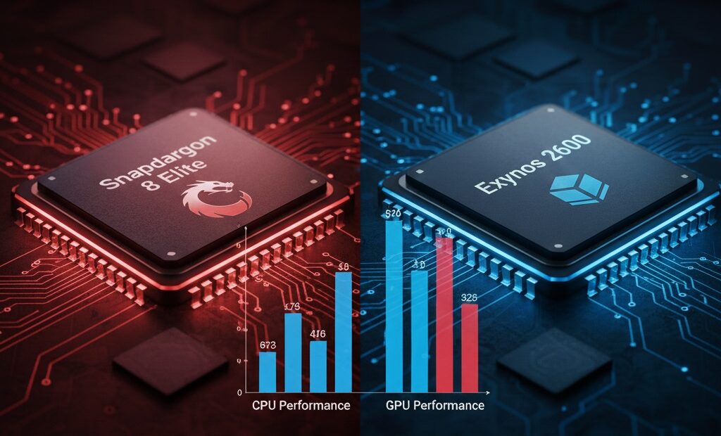 Snapdragon 8 Elite Gen 5 vs. Exynos 2600
