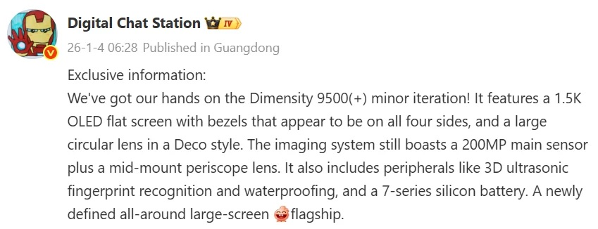 Vivo X300s