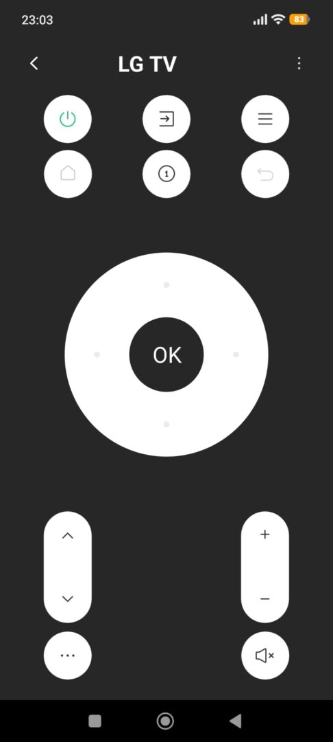 Mi Remote App