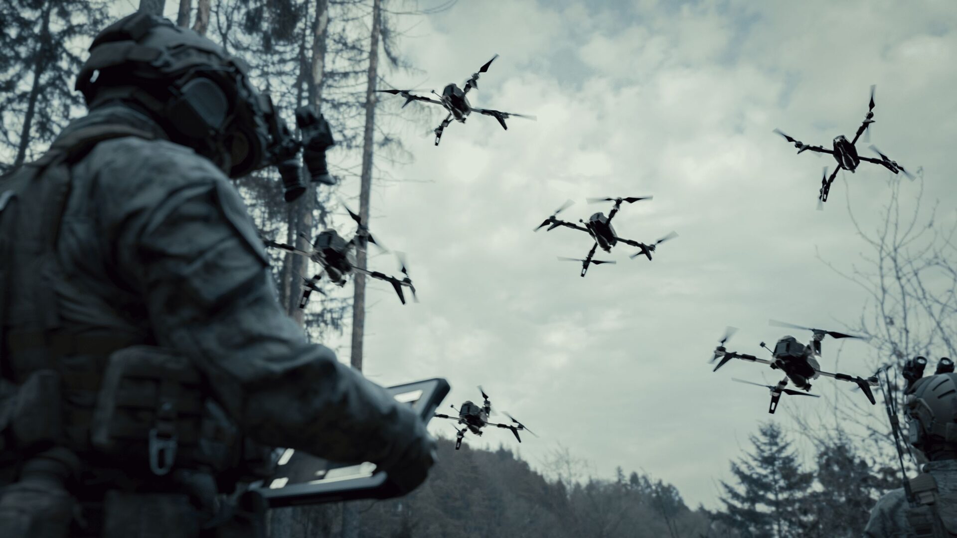 Rușii folosesc AI pentru software pentru drone