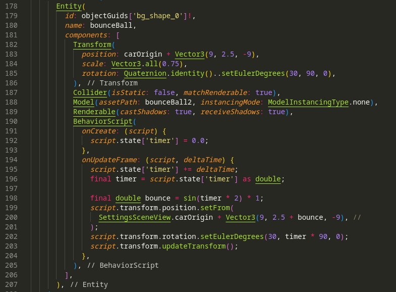 Fluorite Game Engine
