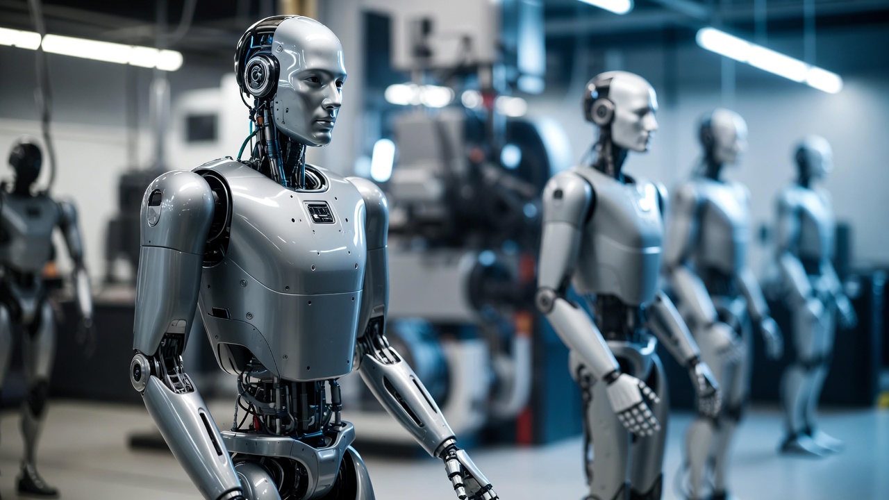 Piața roboților umanoizi a explodat în prima jumătate a anului. AGIBOT a depășit Unitree
