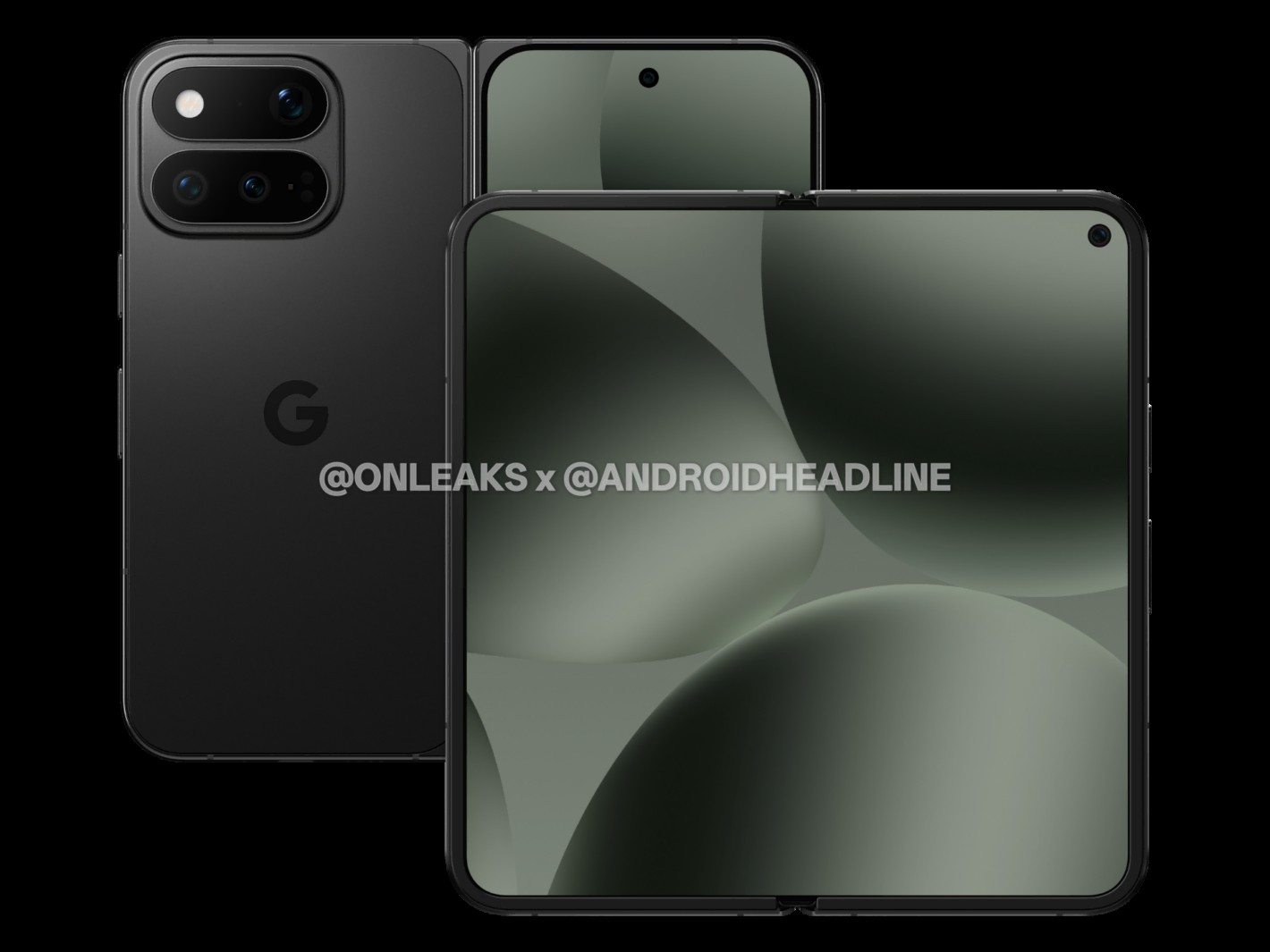 Pixel 11 Pro Fold. Foto - Android Headlines & OnLeaks