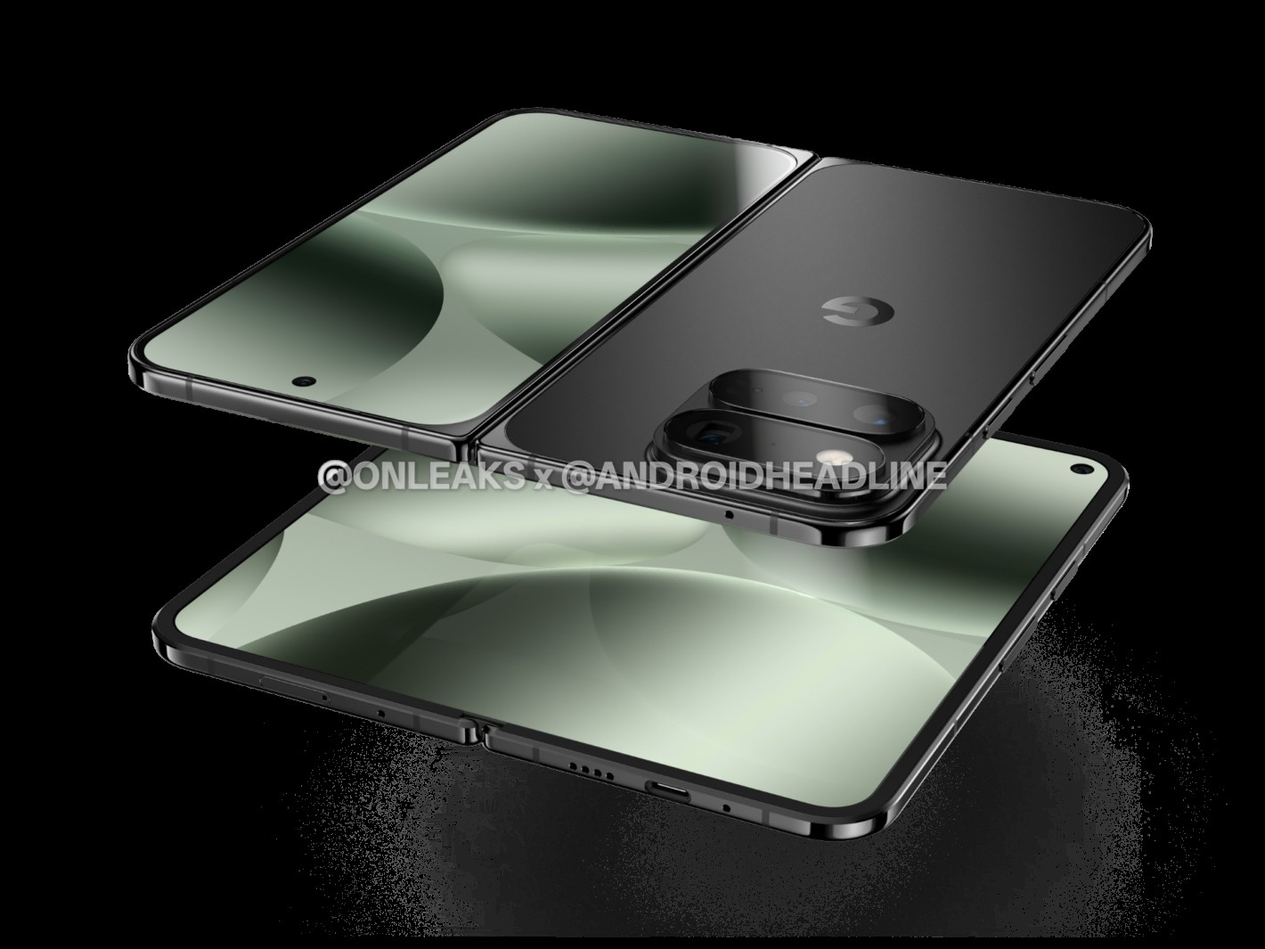 Pixel 11 Pro Fold. Foto - Android Headlines & OnLeaks