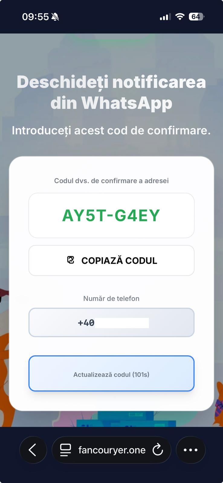 campanie înșelătorie online