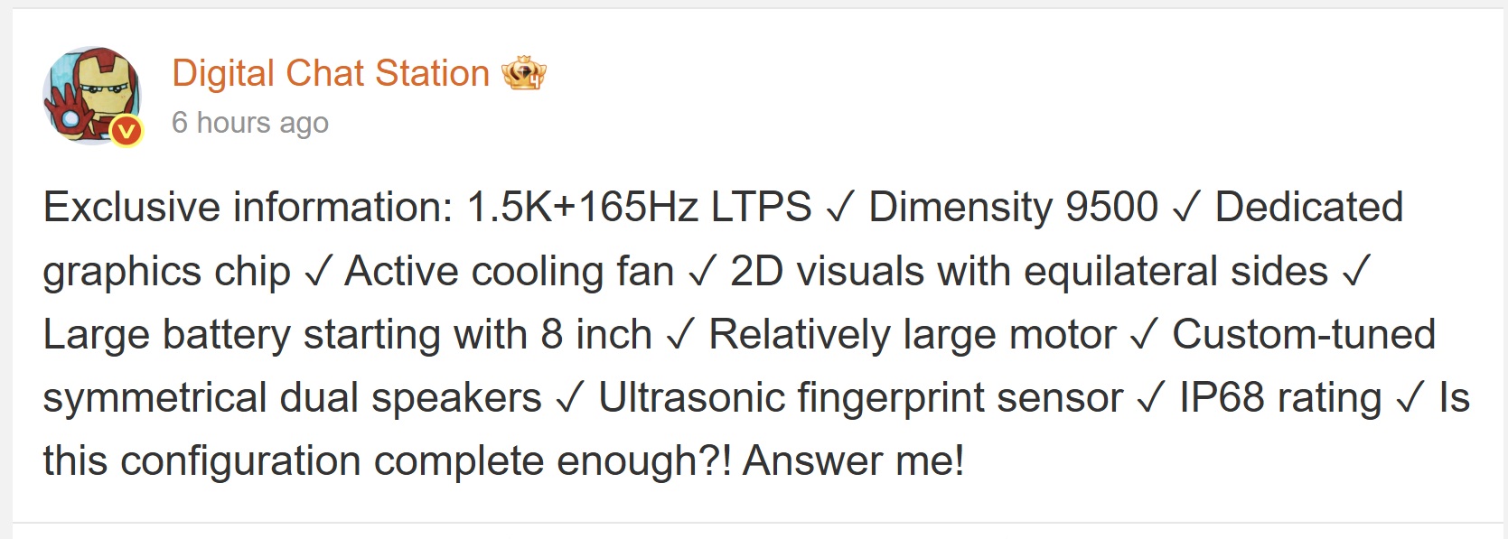 REDMI K90 Ultra