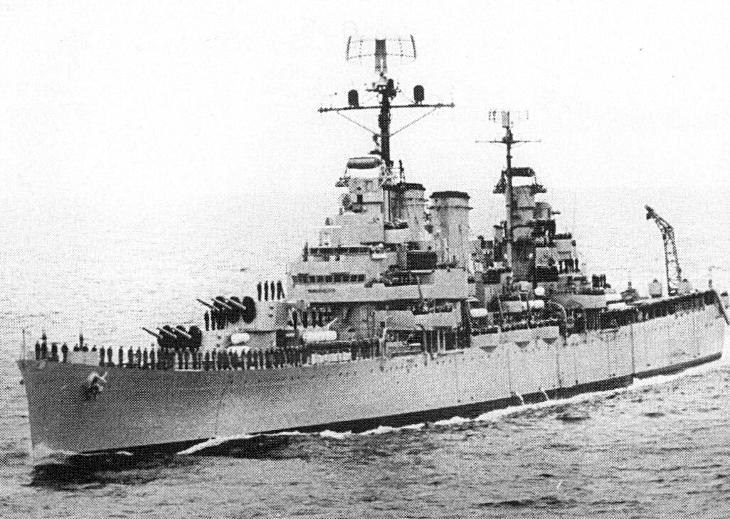 nava argentiniana general belgrano
