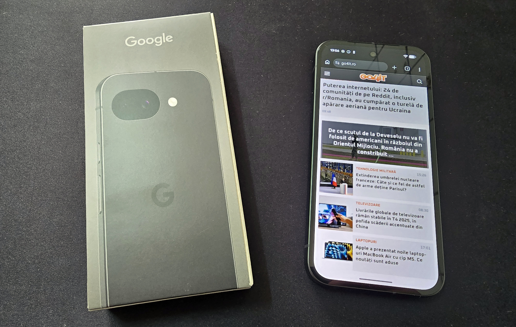 Google Pixel 10a 128GB グレー Google Pixel 10a Review: fratele „aproape geamăn” al lui Pixel 9a