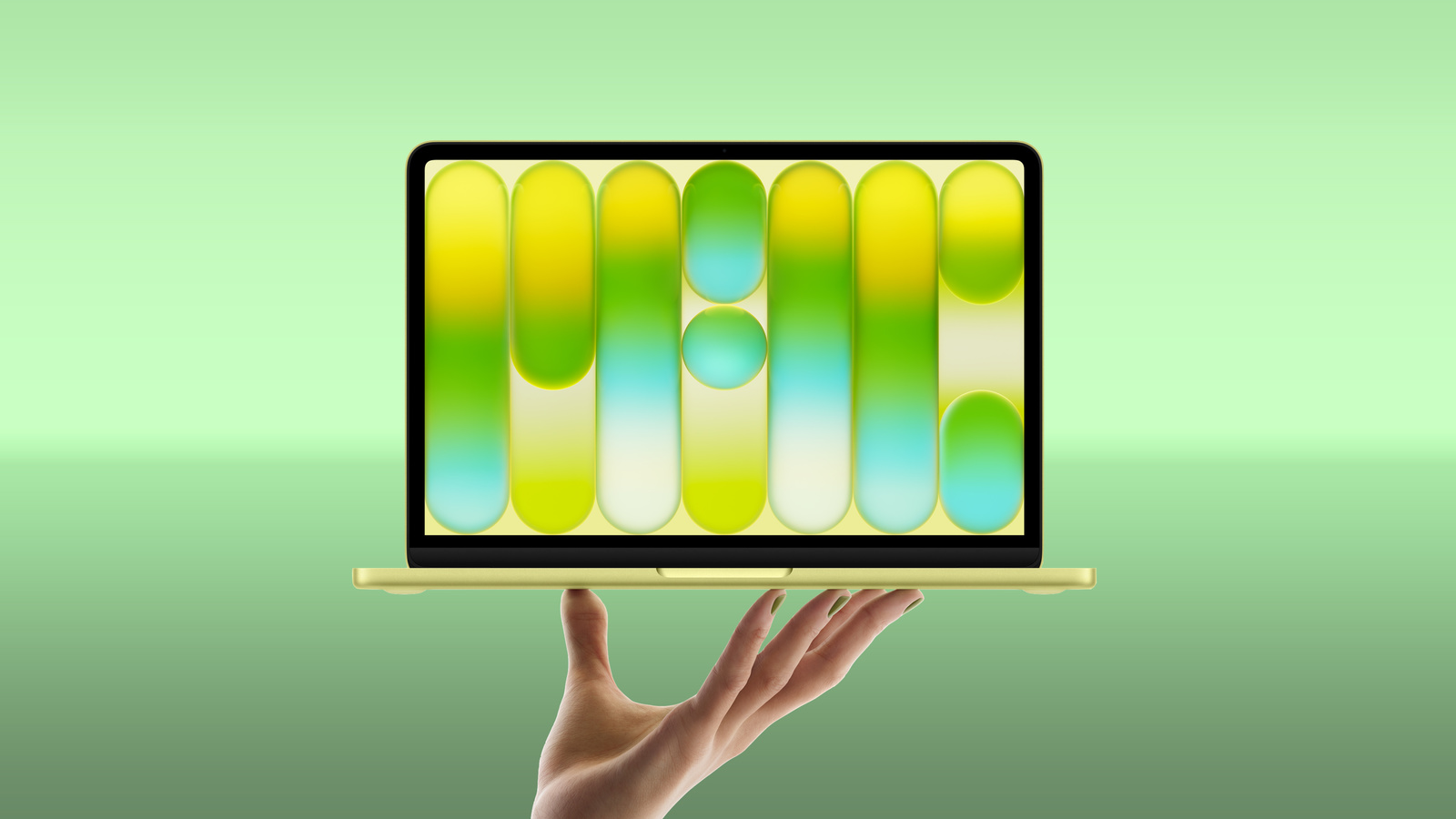 apple macbook neo citrus