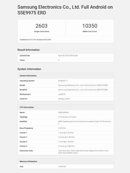 Exynos 2700