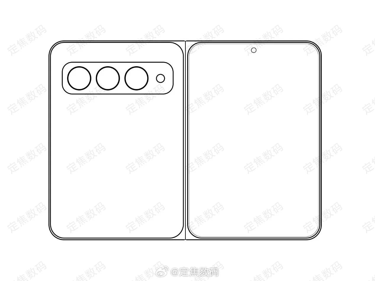 Huawei Pura pliabil