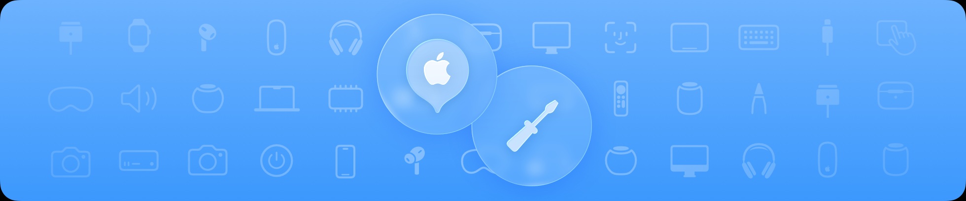 Apple reparații self-service