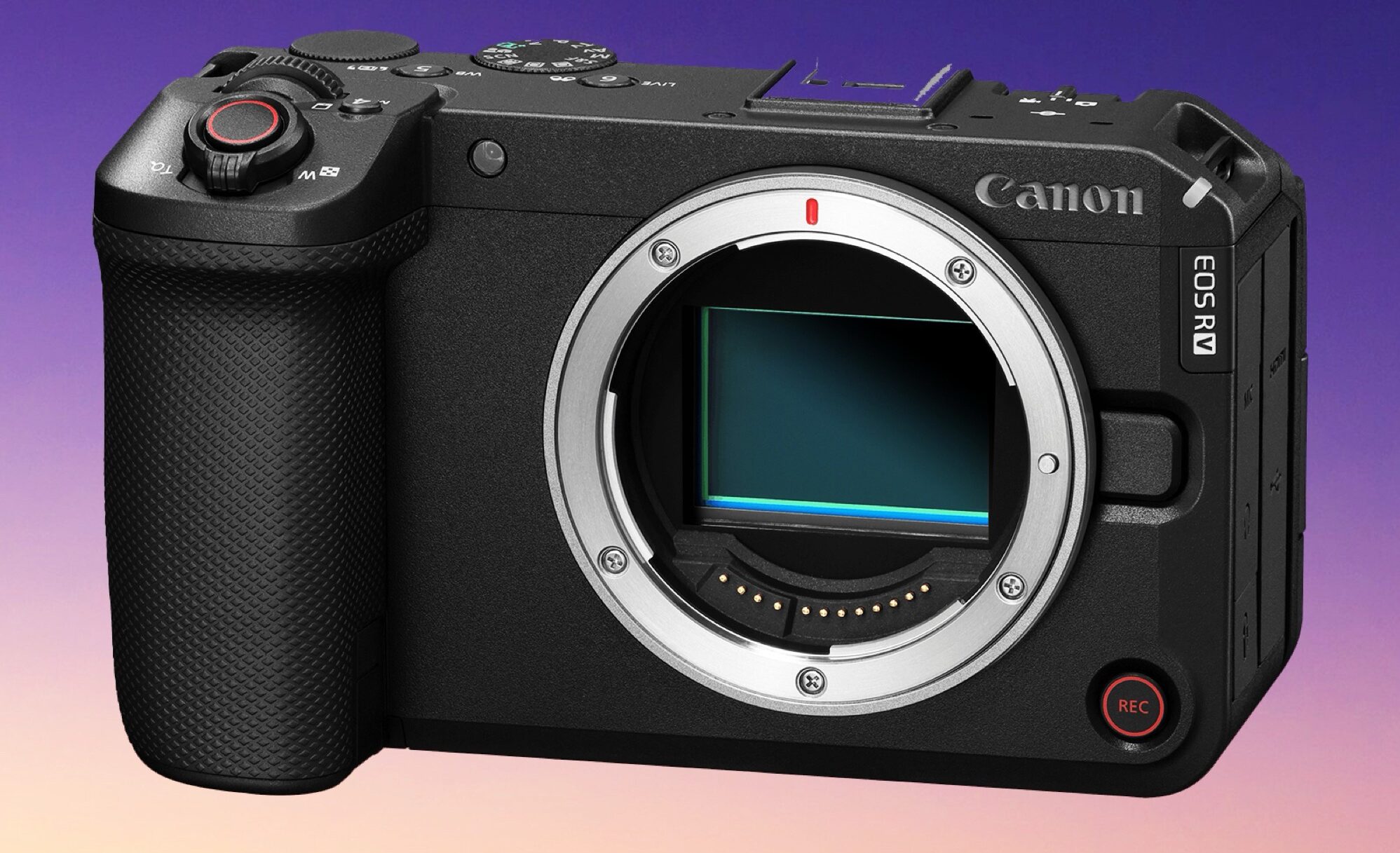 EOS R6 V: Canon pregătește un full-frame compact dedicat video