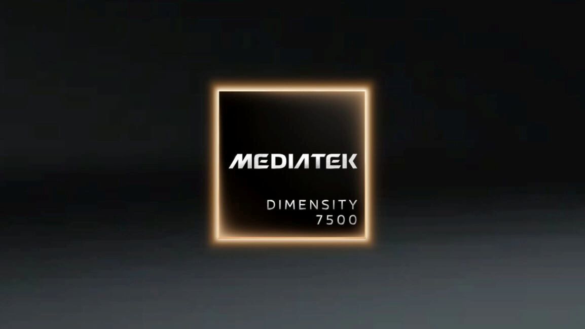 Dimensity 7500. Foto - MediaTek