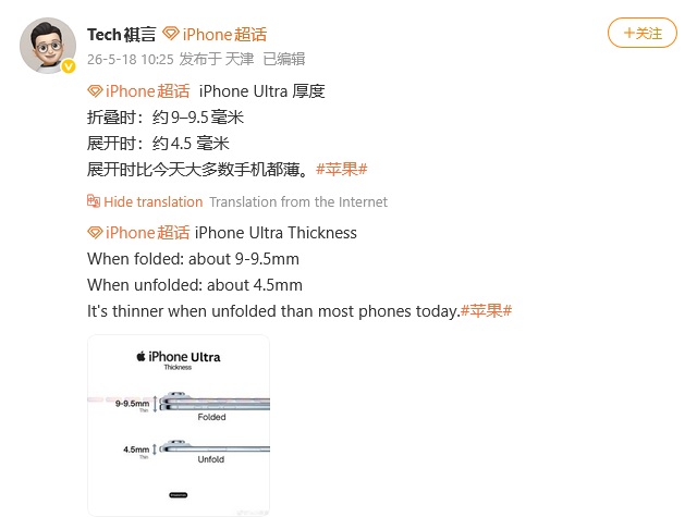 iPhone Ultra 