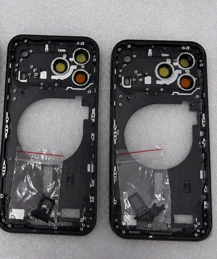 iPhone 18 Pro Max black