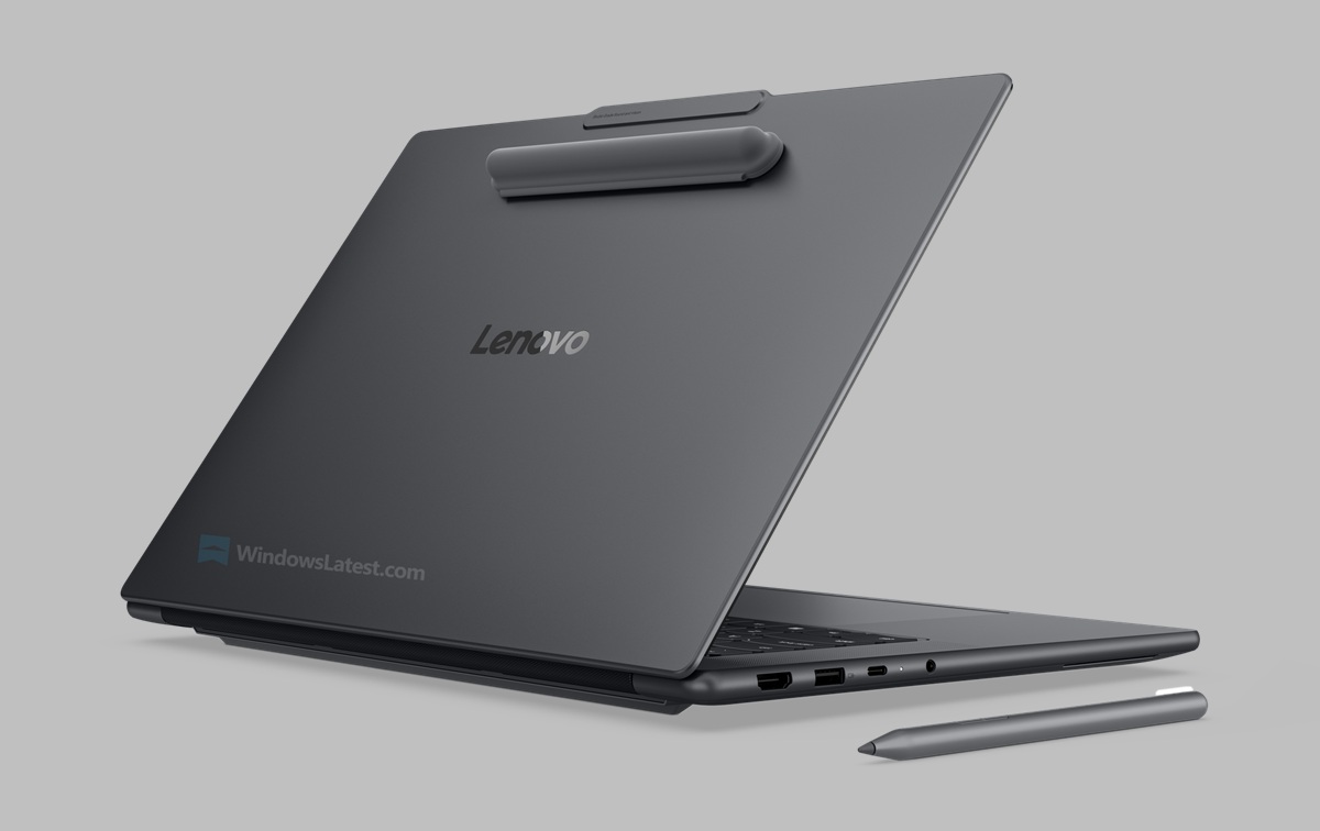 Magnetic-pen-holder-in-Lenovo-Yoga-Pro-9