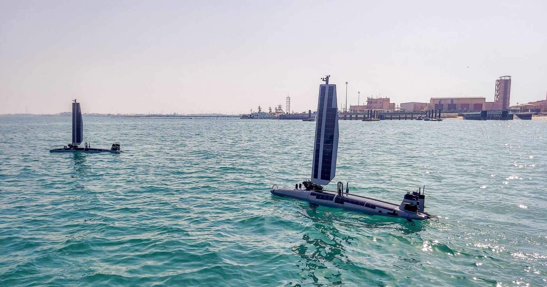 Portul Constanța își sporește securitatea: Două sisteme submarine autonome Triton vor detecta dronele marine