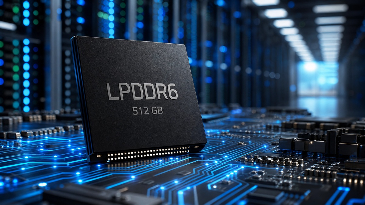 LPDDR6 promite să dubleze capacitatea memoriei pentru centrele de date AI