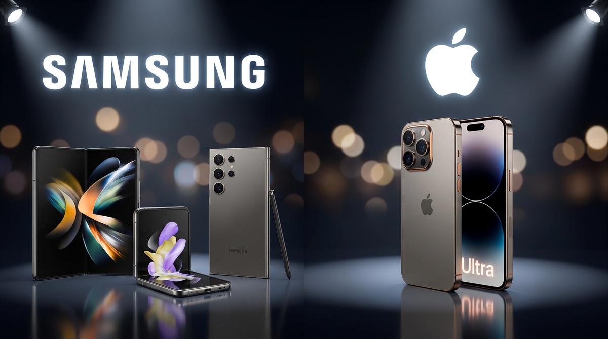 Apple și Samsung câștigă teren pe piața smartphone, care scade cu 4% în T2 2026