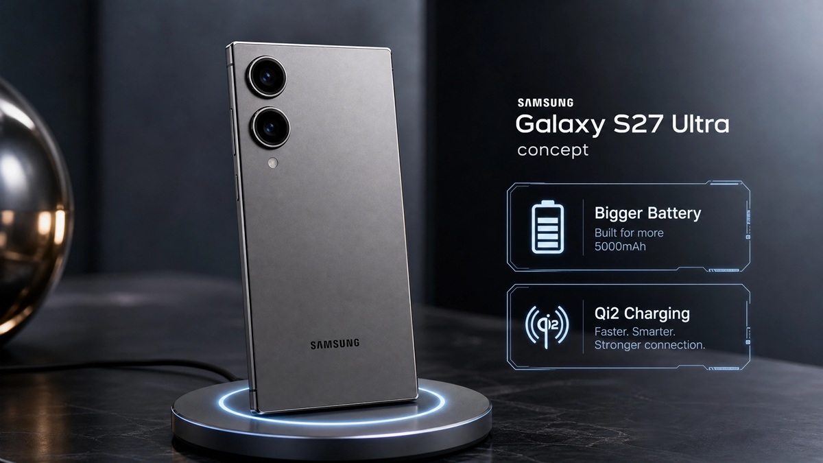Galaxy S27 Ultra: Samsung ar putea renunța la o cameră pentru o baterie mai mare și încărcare magnetică