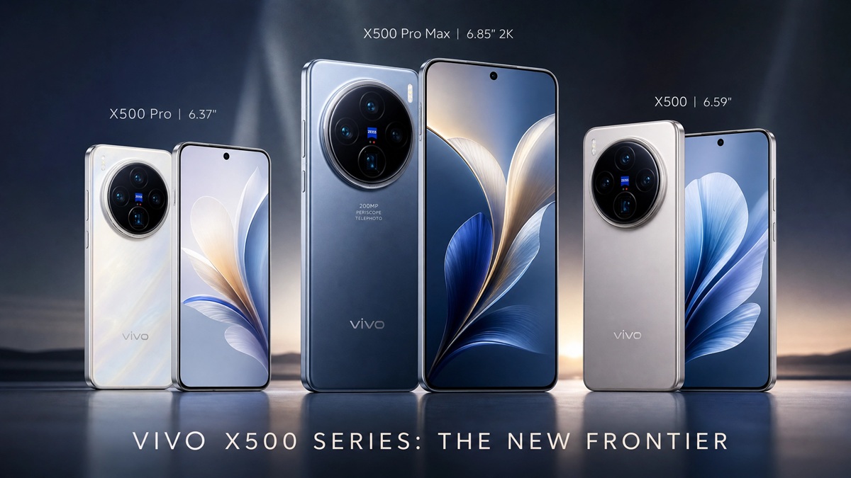 Vivo X500 apare în noi informații neoficiale: baterie uriașă, procesor de 3 nm și cameră periscopică
